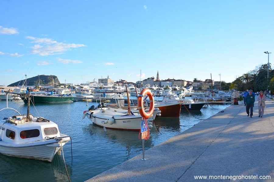 Port of Budva