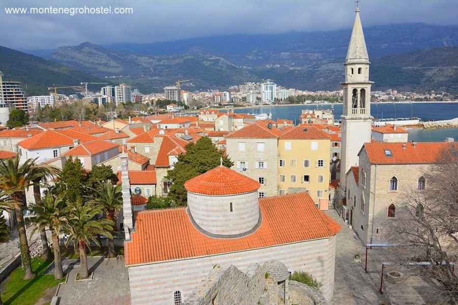 The old town of Budva