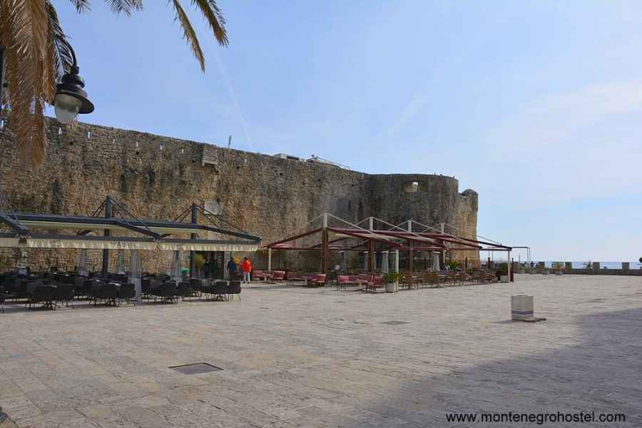 City walls of Budva