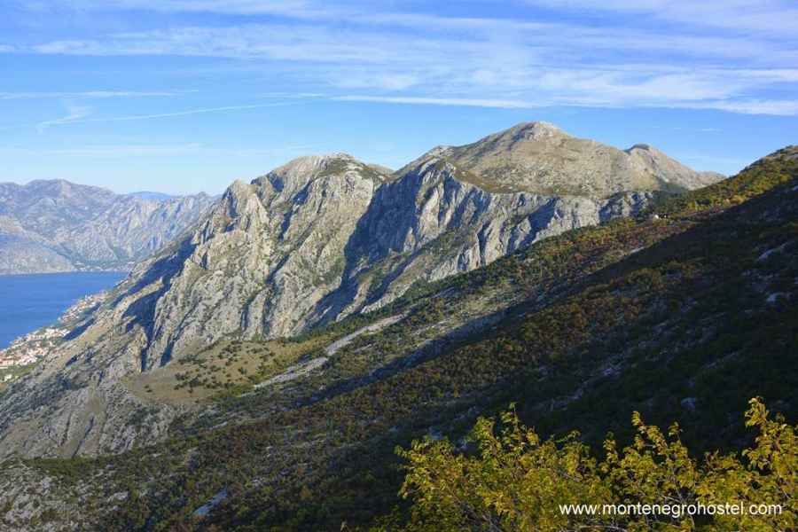 Lovcen panorama from the cable car