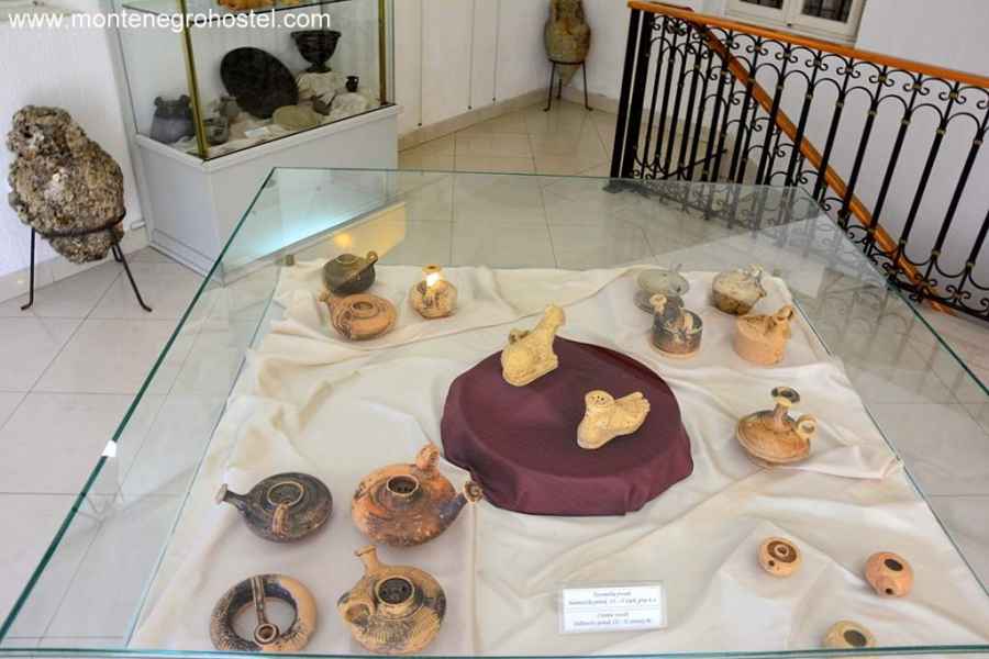 The archaeological museum