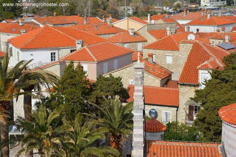 The old town of Budva