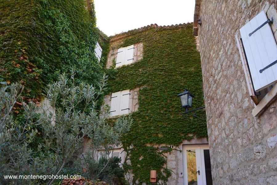 Traditional houses in St. Stefan
