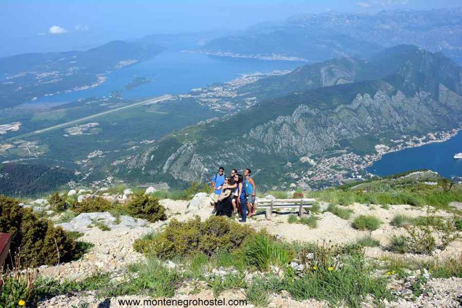 Boka Bay viewpoint from Kuk plateau (1348 m)