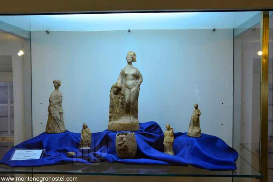 Archaeological museum in Budva