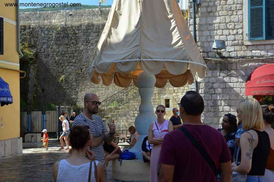 City tour in Kotor