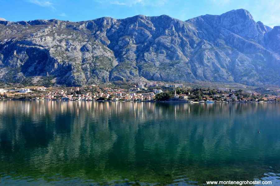 Dobrota in Kotor Bay