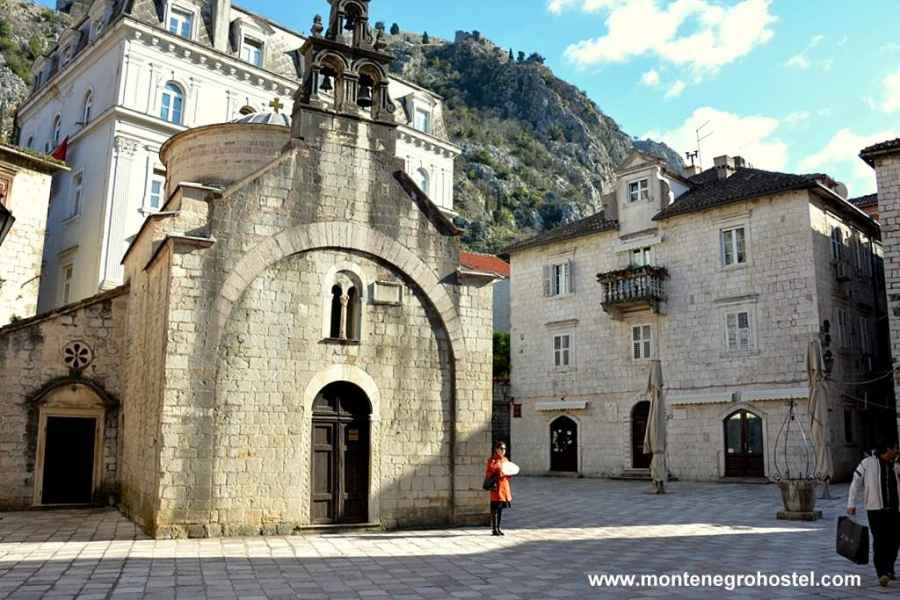 The church of St. Luke