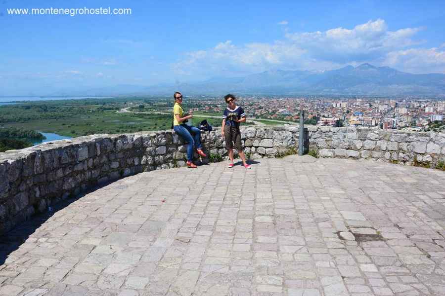 viewpoint at Rozafa Castle