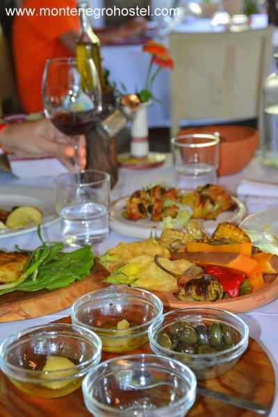 Mrizi i Zanave vegetarian starter