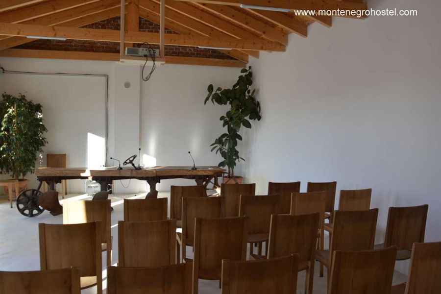 Mrizi and Zanave conference hall