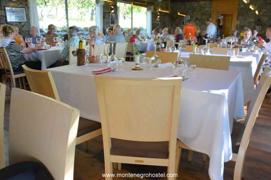 dining room without an open terrace