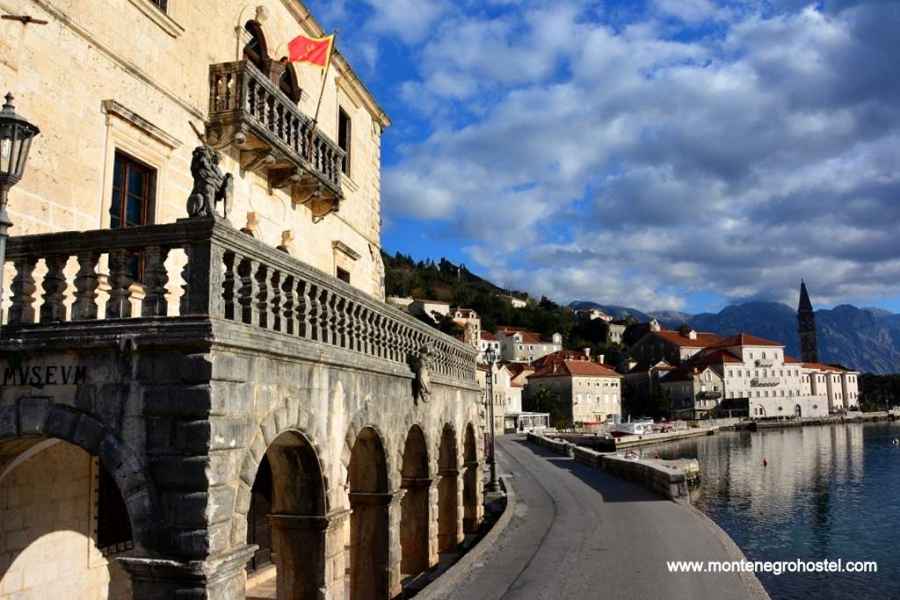 Maritime museum in Perast