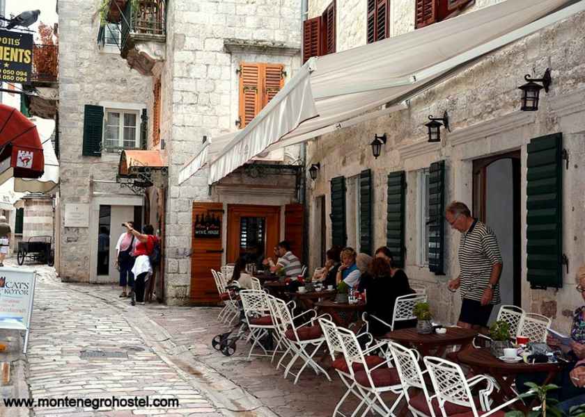 traditional restaurants in Kotor