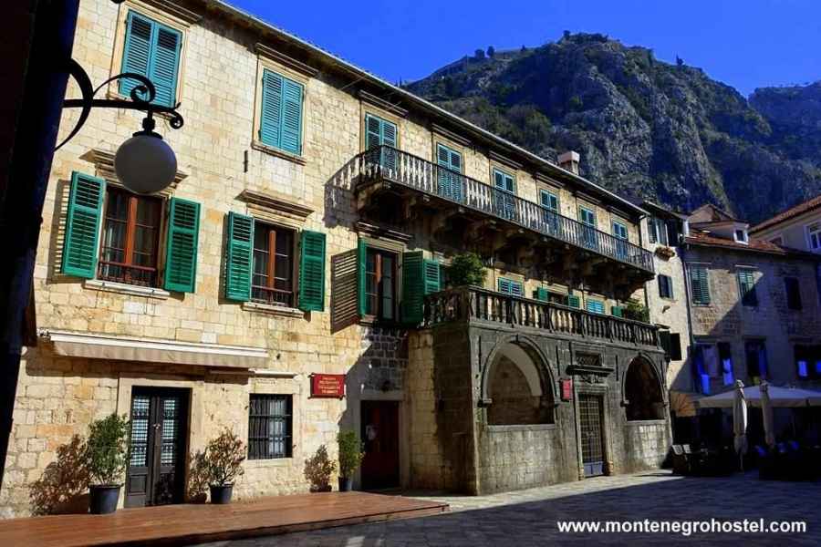 The Pima Palace in Kotor