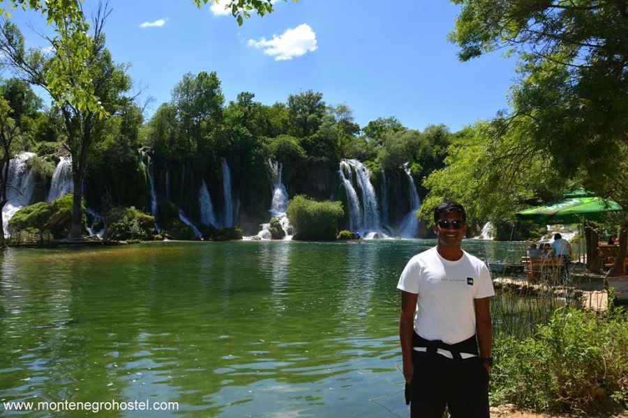 Kravice Waterfalls