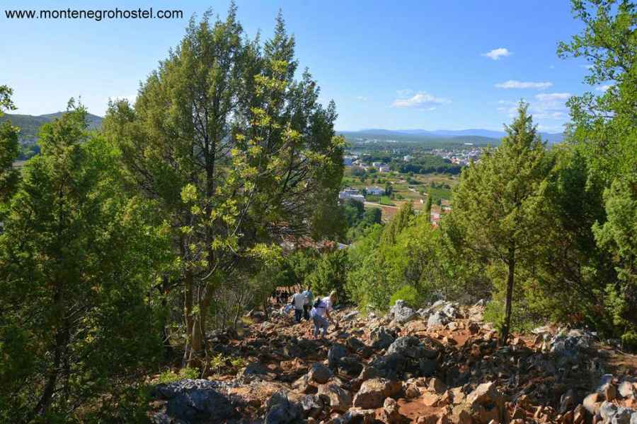 Apparition Hill in Medjugorje