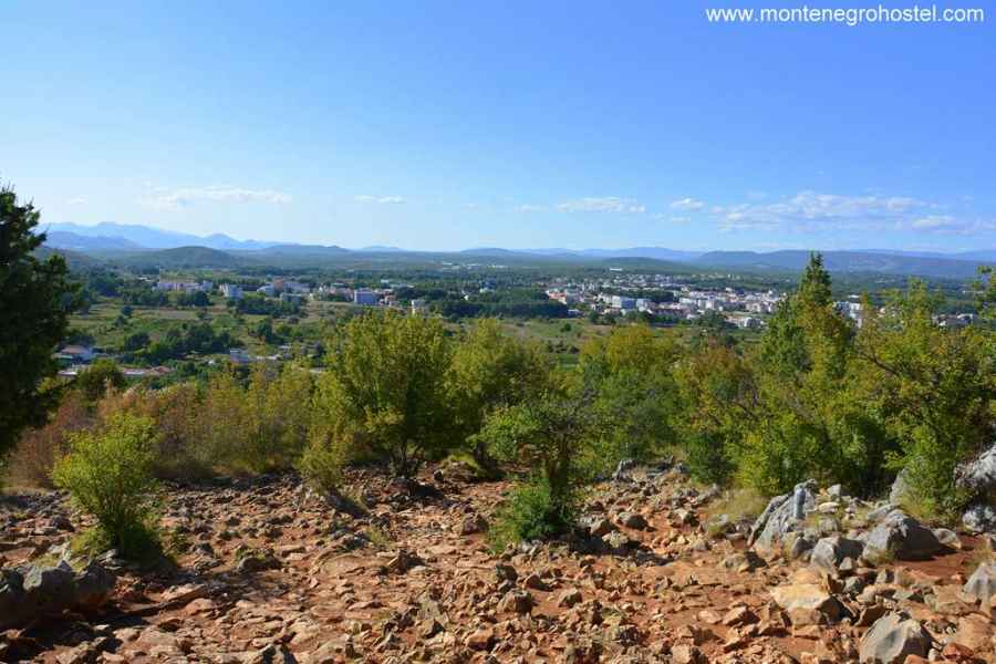 Apparition Hill-view point