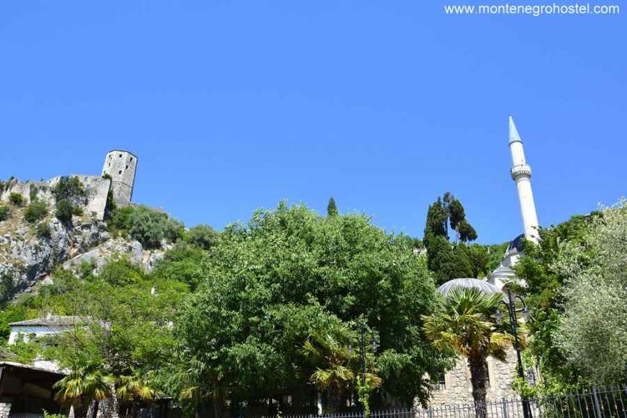 Mezquita de Ibrahim-Pocitelj