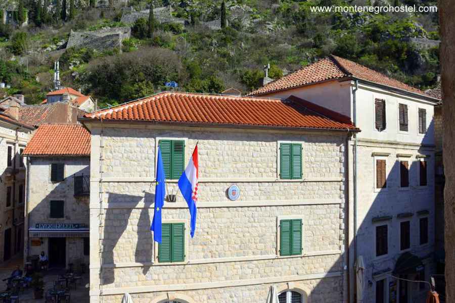 view from common room