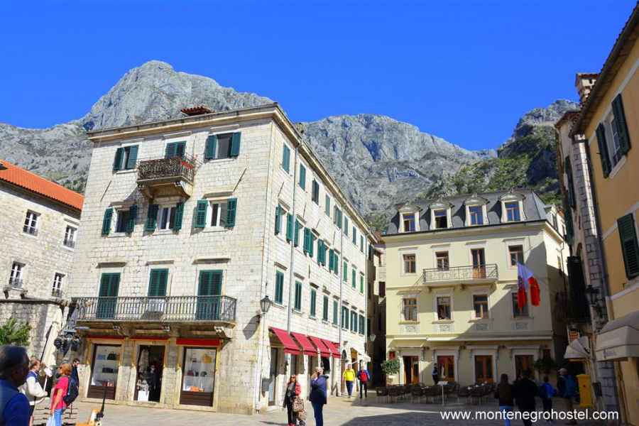 The Square of the Arms