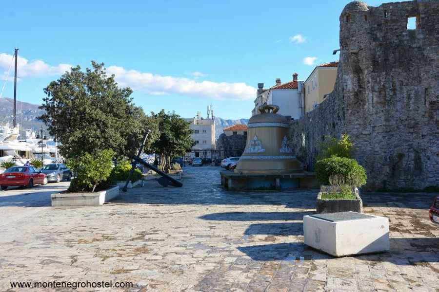 The bell of Budva