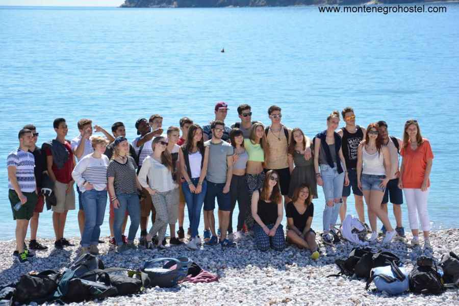 Slovenska beach is 400 meters far from the hostel