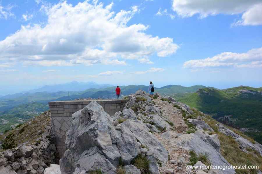 The Viewpoint at Mt. Lovcen