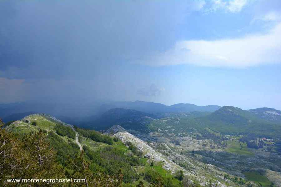 Mt Lovcen Range