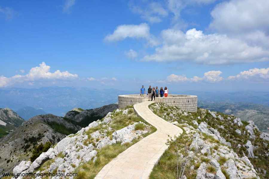 Viewpoint from Njegos Mausoleum