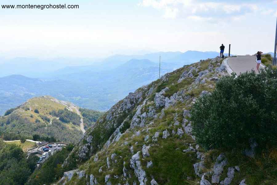 viewpoint from Jezerski vrh