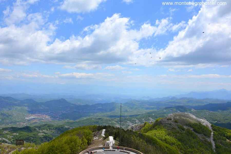 viewpoint Jezerski Vrh 1675 m