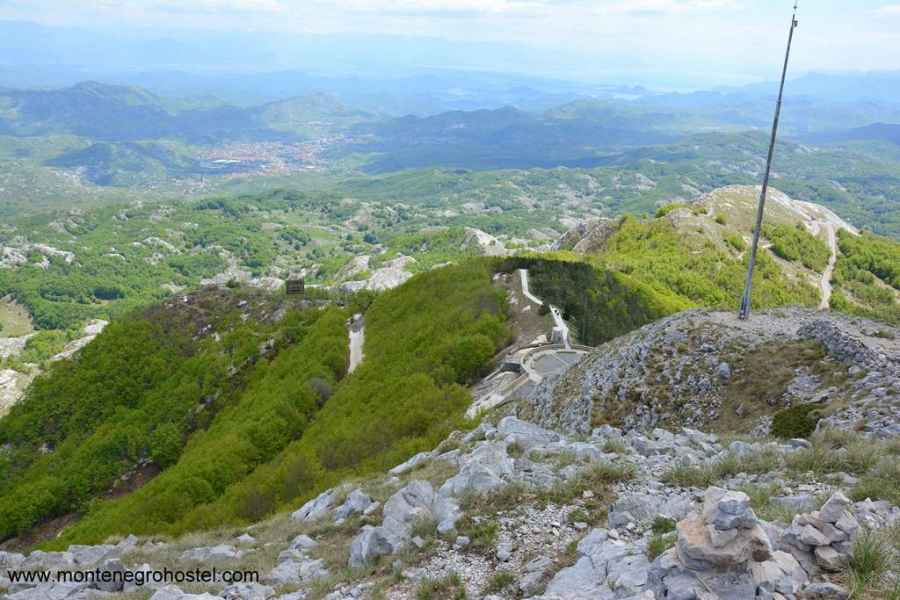 Viewpoint from Jezerski Vrh (1675 m)
