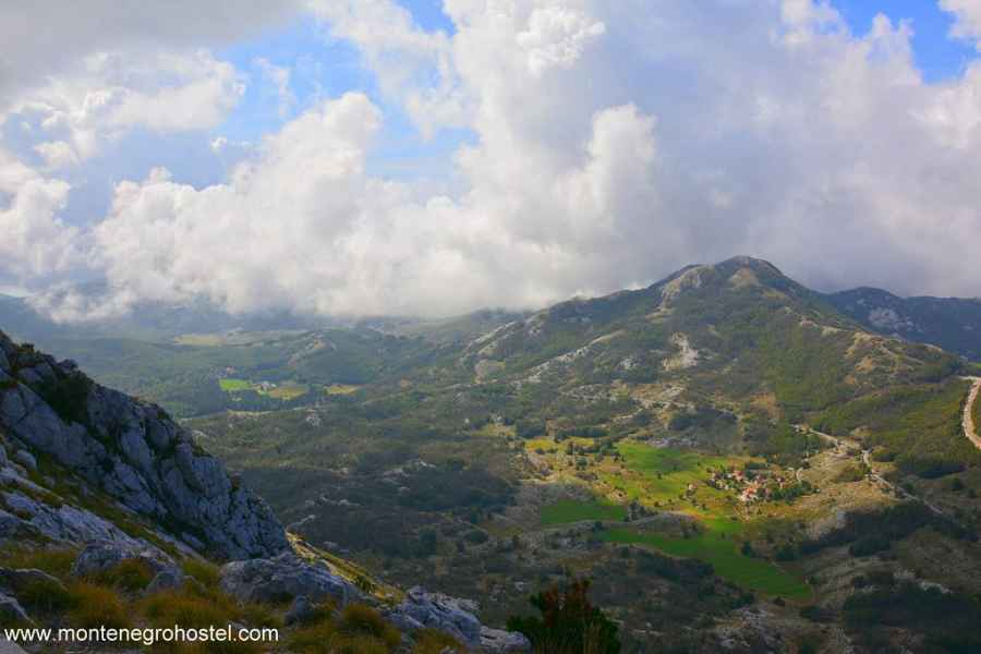 Ivanova Korita village in Lovcen