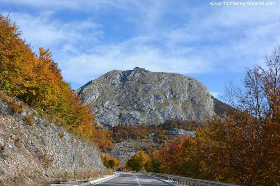 Jezerski Vrh mountain peak
