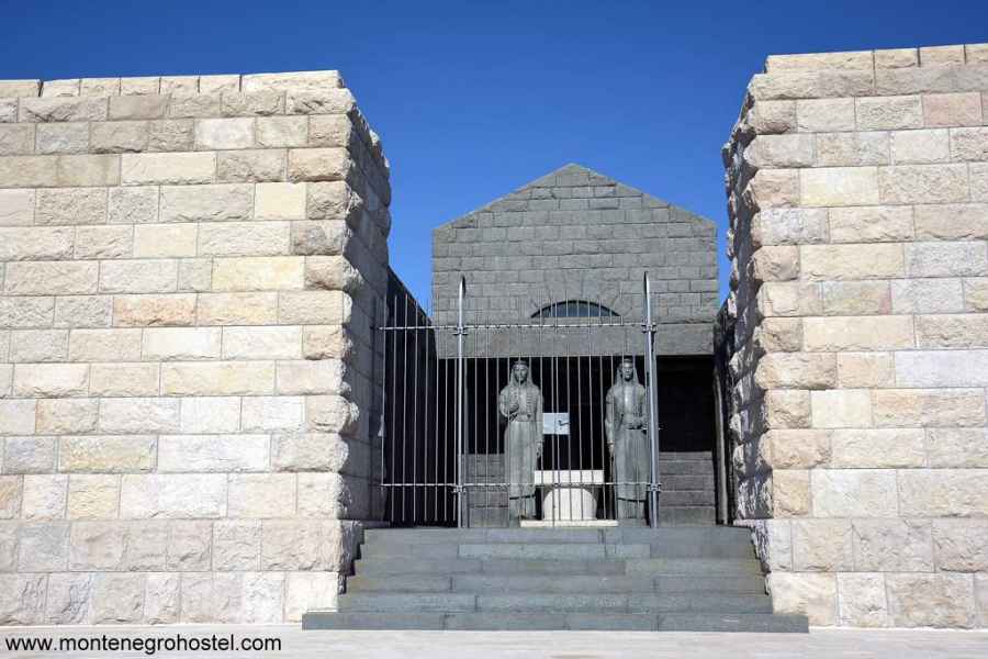 Petar II Petrovic Njegos Mausoleum