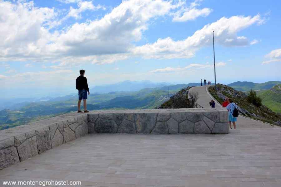 viewpoint Jezerski Vrh at Lovcen