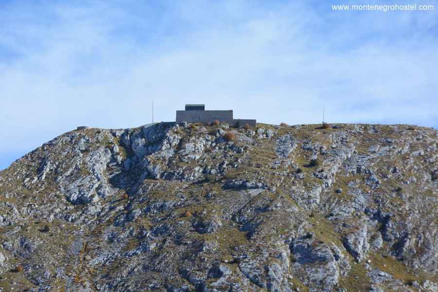 Njegos Mausoleum at Lovcen