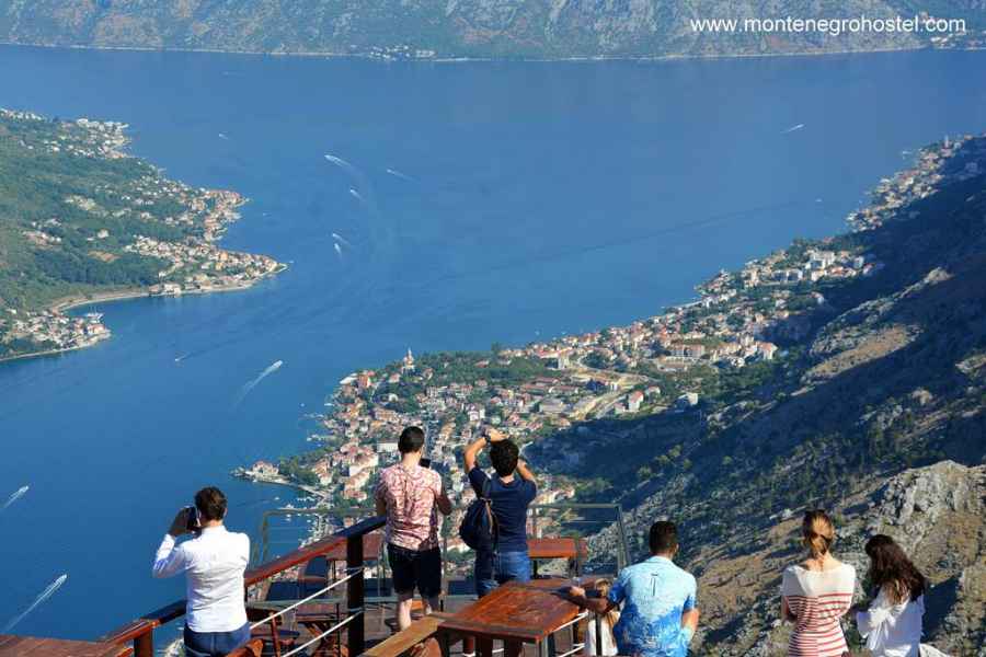 Kotor Bay viewpoint