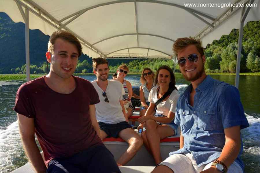 voznja brodom Rijeka Crnojevica