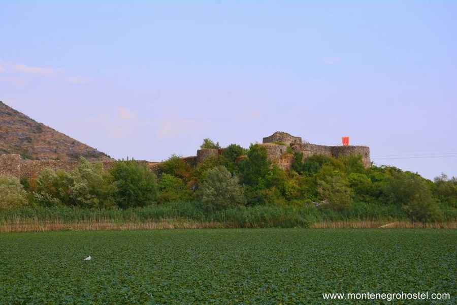 Tvrdajava Lesendro Skadarsko Jezero