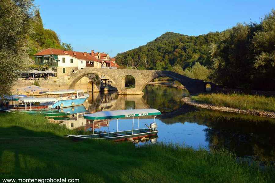 Rijeka Crnojevica most