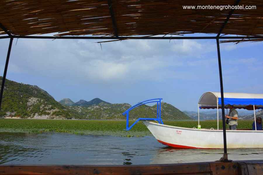 Skadarsko Jezero-voznja brodom
