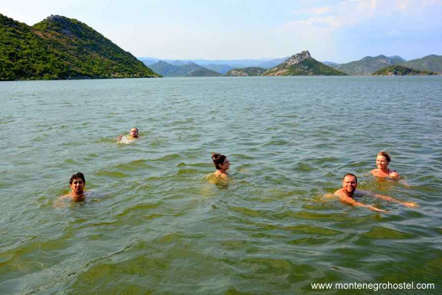 kupanje u Skadarskom jezeru