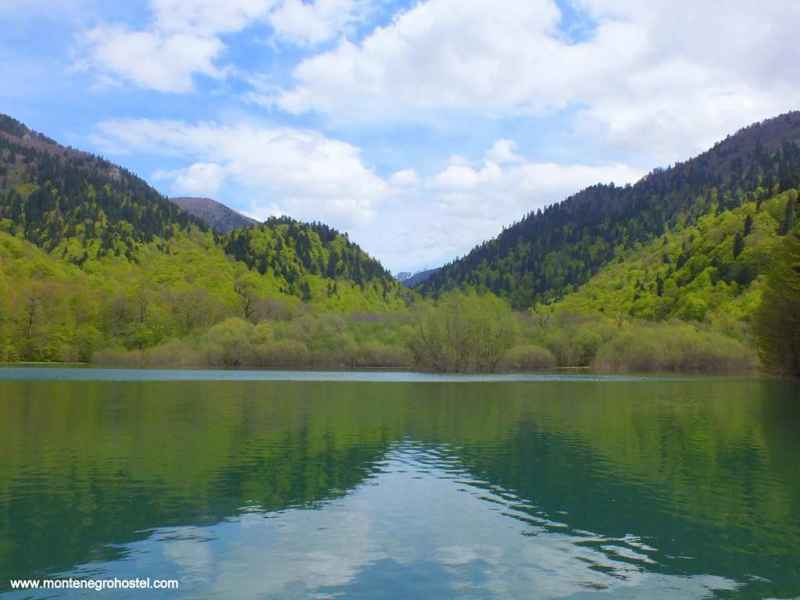 Lake Biograd in springtime