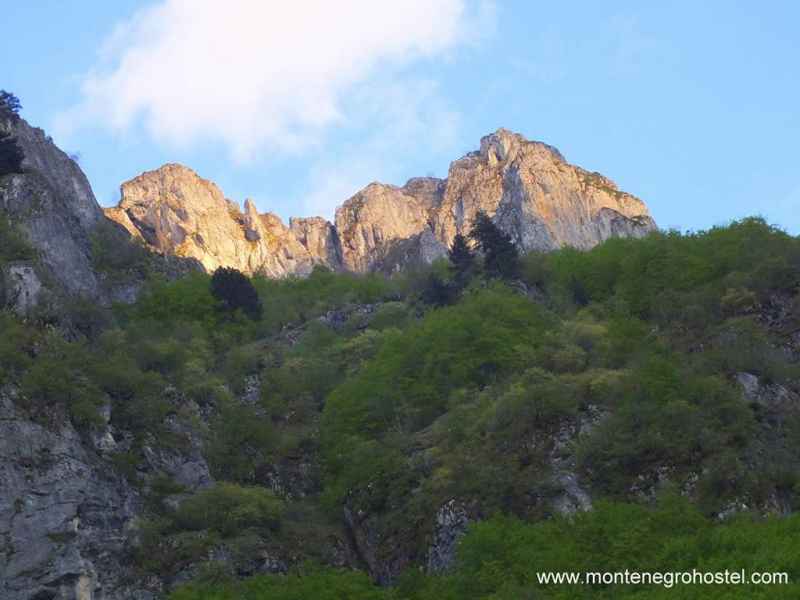 Mt. Prokletije Range