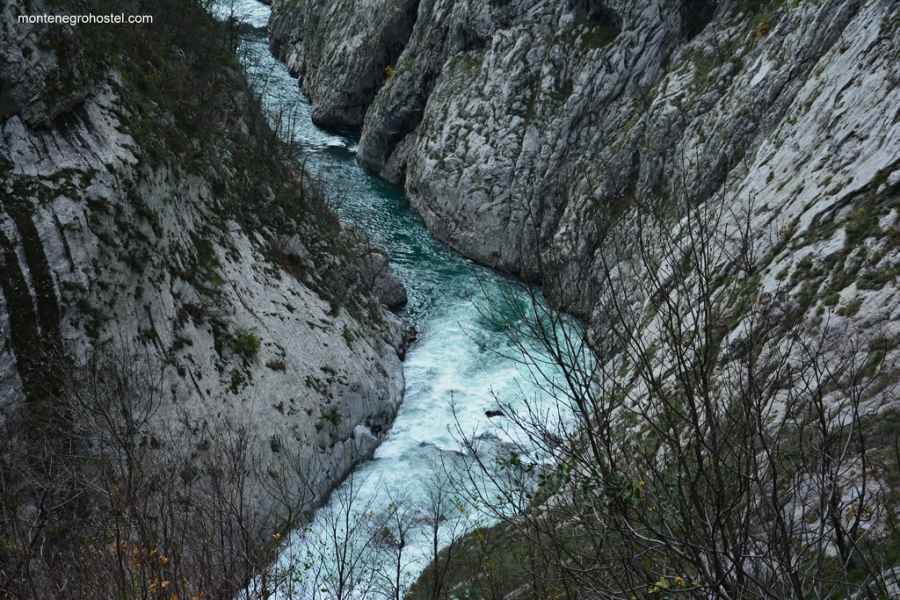m Moraca River Canyon Platija