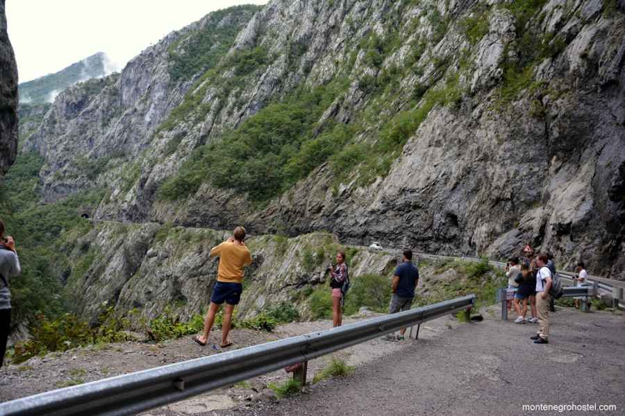 m Moraca River Canyon