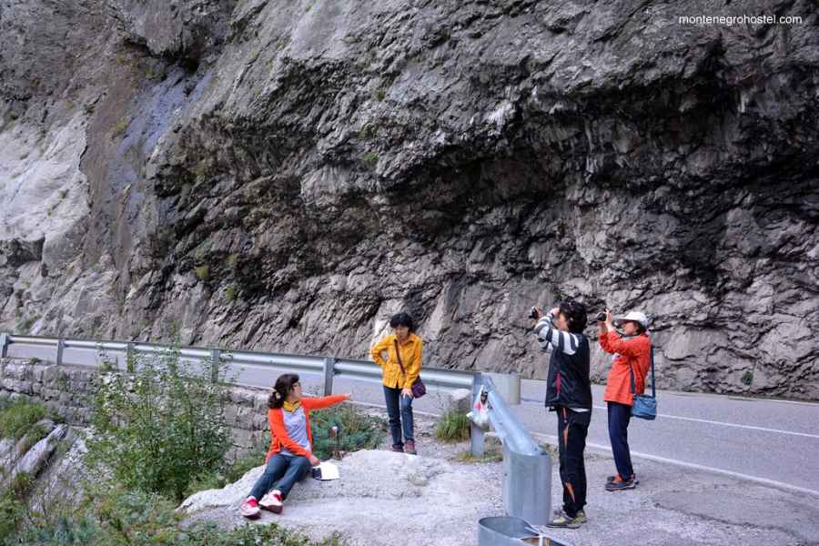 m River Moraca Canyon Platija