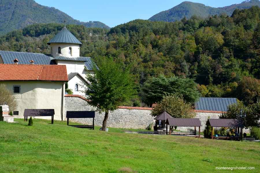 m Moraca Monastery